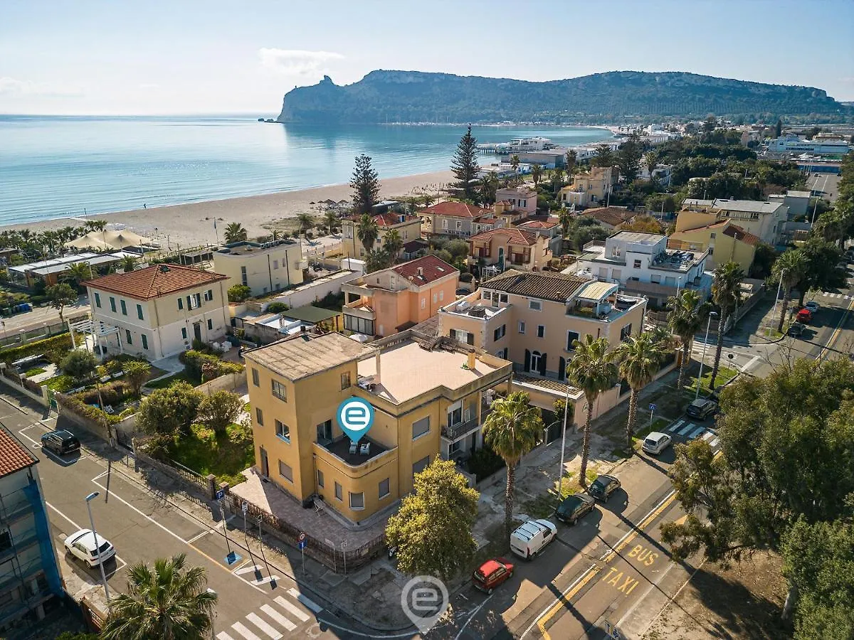 Poetto Sea Breeze - Orange Apartment Cagliari
