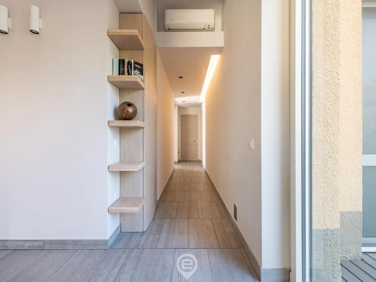 Poetto Sea Breeze - Orange Apartment Cagliari 0*,