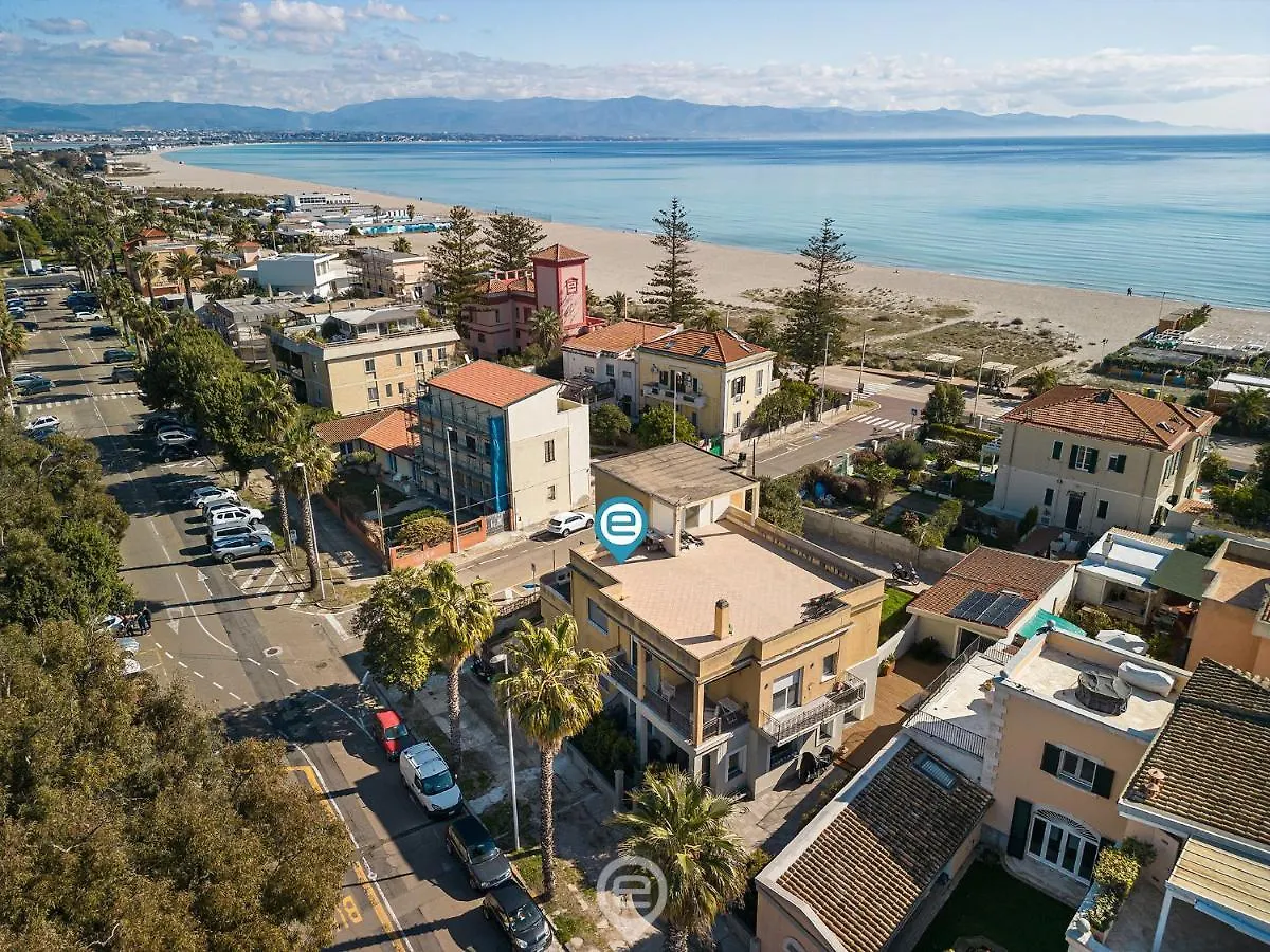 Poetto Sea Breeze - Orange Apartment Cagliari